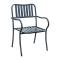 Outdoor Metal Arm Chair